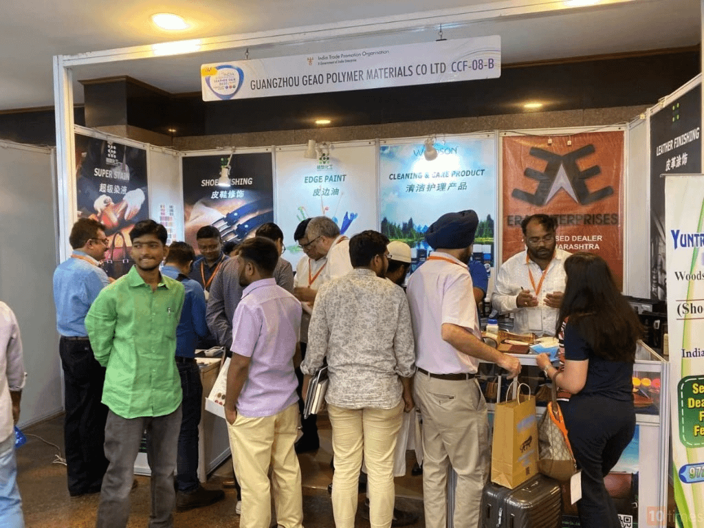 IILF (Feb 2022), India International Leather Fair, Chennai