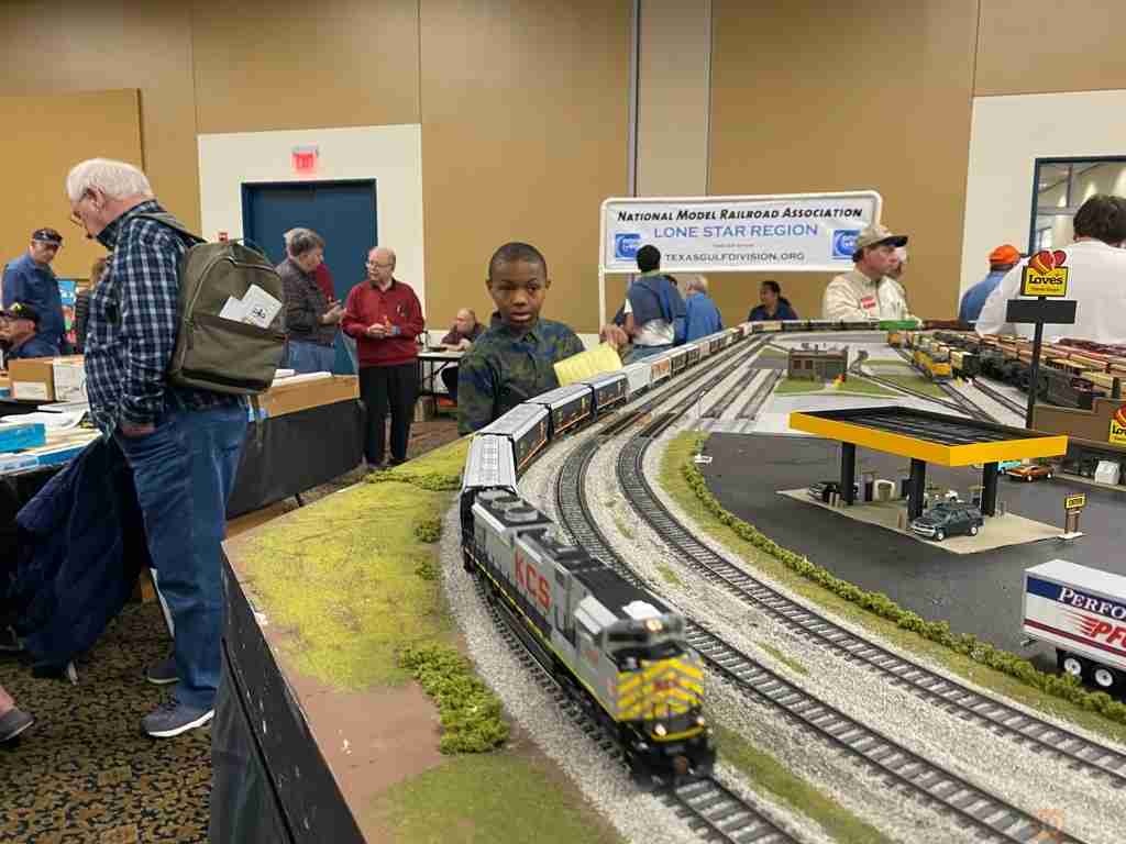Train Show (Aug 2021), Greater Houston Train Show, Stafford USA Trade