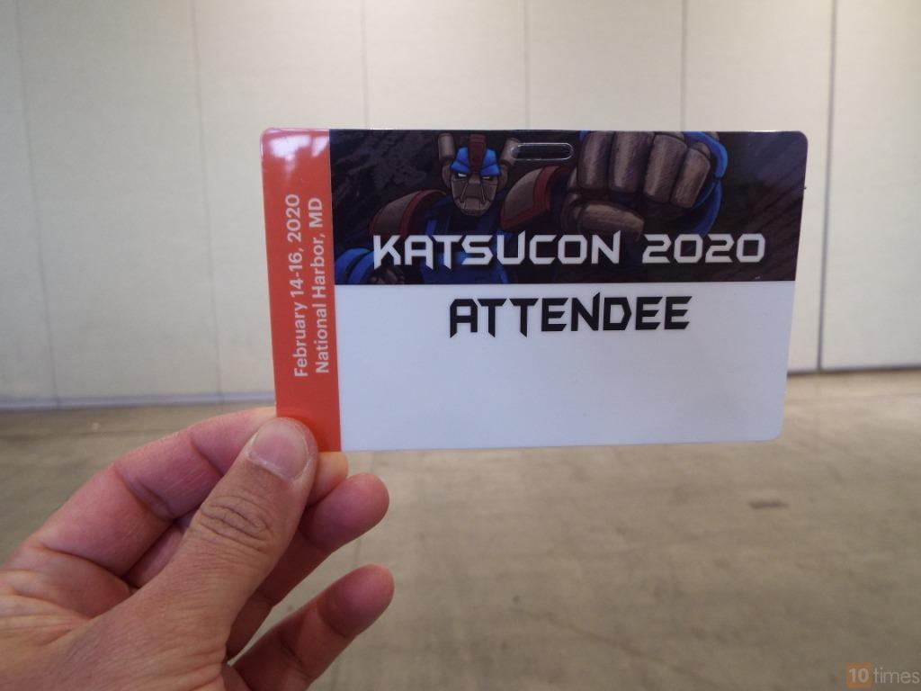 Katsucon (Feb 2025), Washington DC USA - Conference