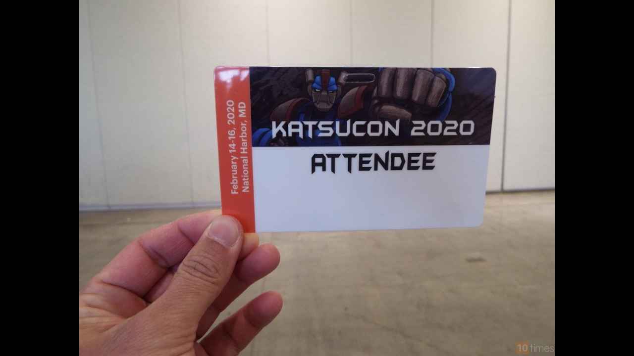 Katsucon 2025 Schedule