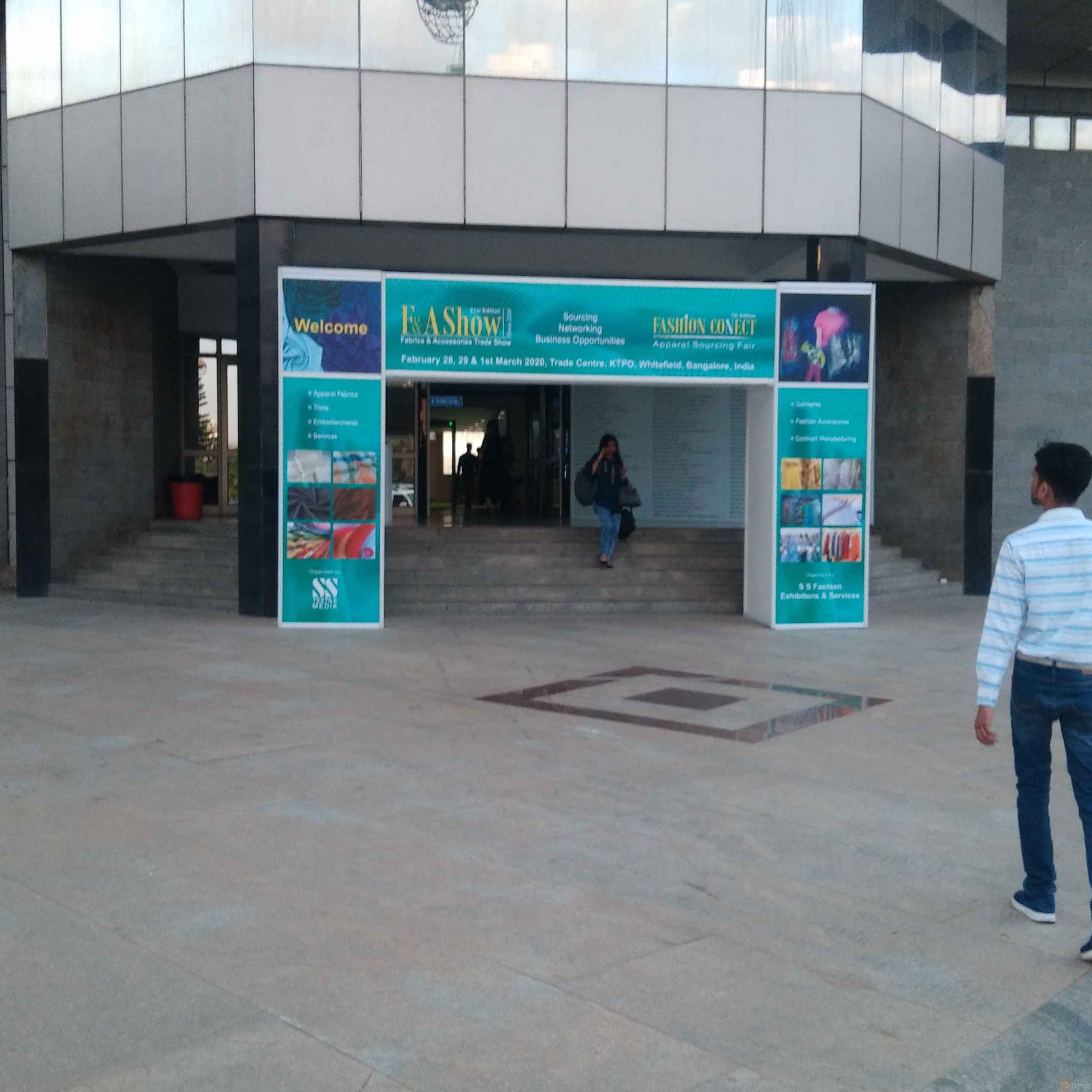 F&A Show (Mar 2024), Fabrics & Accessories Trade Show, Bengaluru India