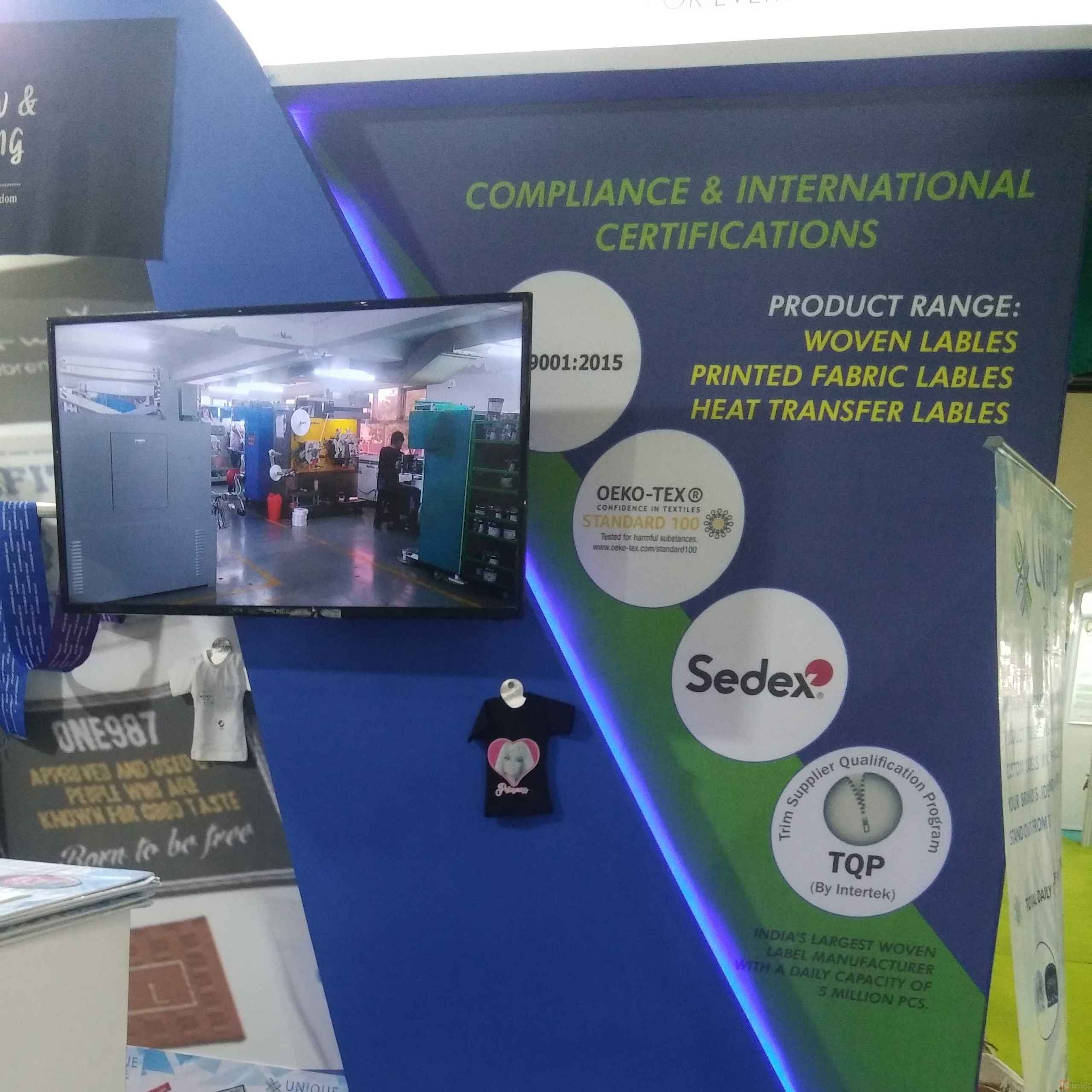 F&A Show (Mar 2024), Fabrics & Accessories Trade Show, Bengaluru India