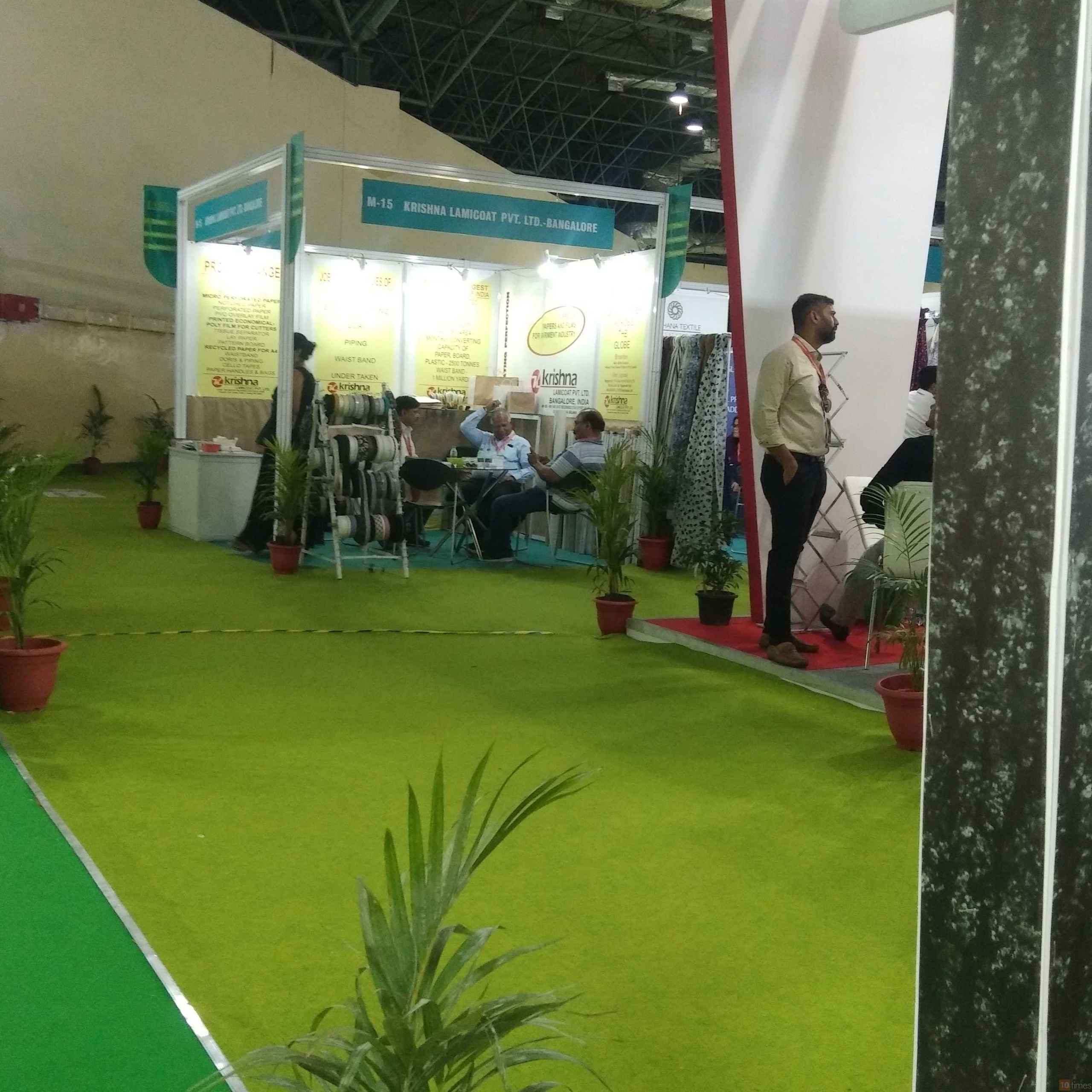 F&A Show (Mar 2024), Fabrics & Accessories Trade Show, Bengaluru India