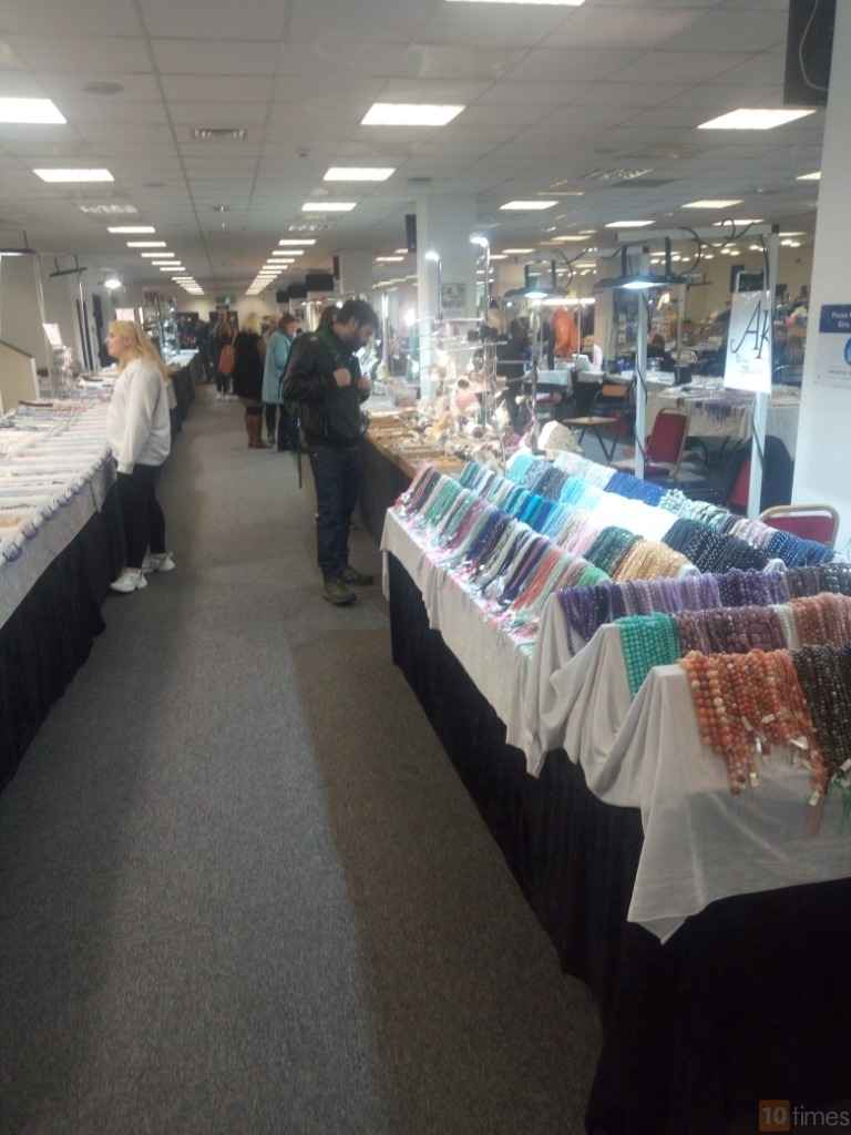 Brighton Rock Gem and Bead Show (Mar 2024), Brighton Rock, Gem and Bead