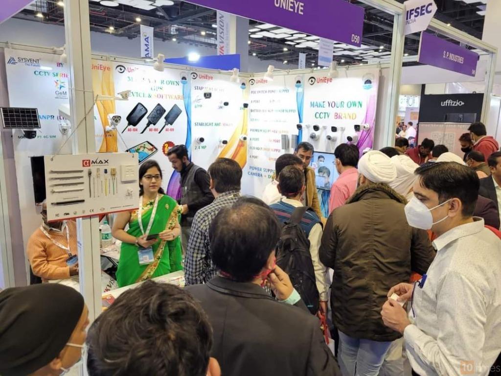 IFSEC India (Dec 2023), New Delhi India - Trade Show