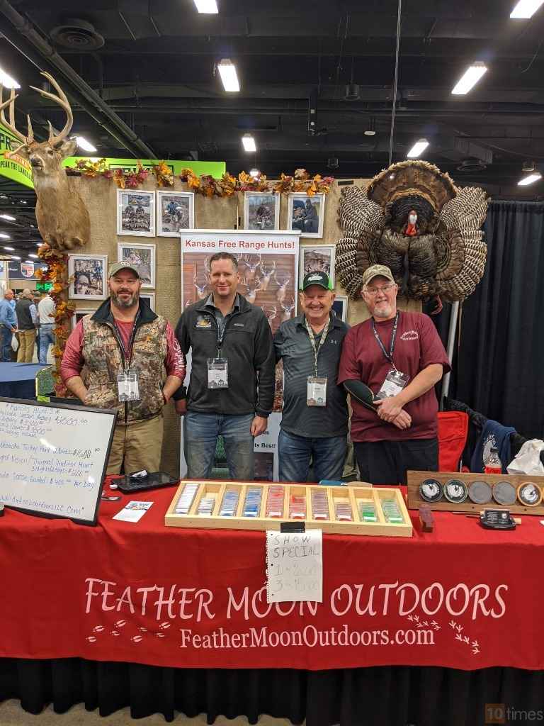 NWTF Convention and Sport Show (Feb 2024), Nashville USA Trade Show