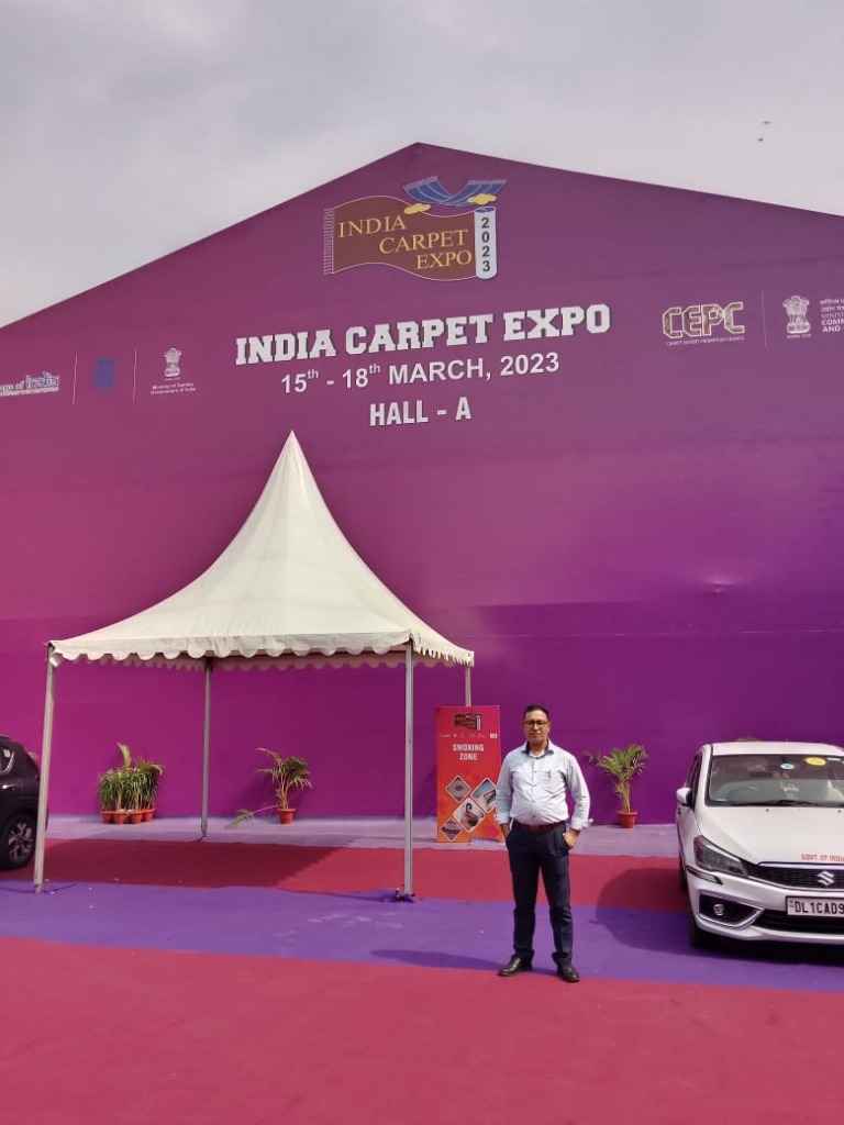 India Carpet Expo (Feb 2024), India Carpet Expo New Delhi, New Delhi