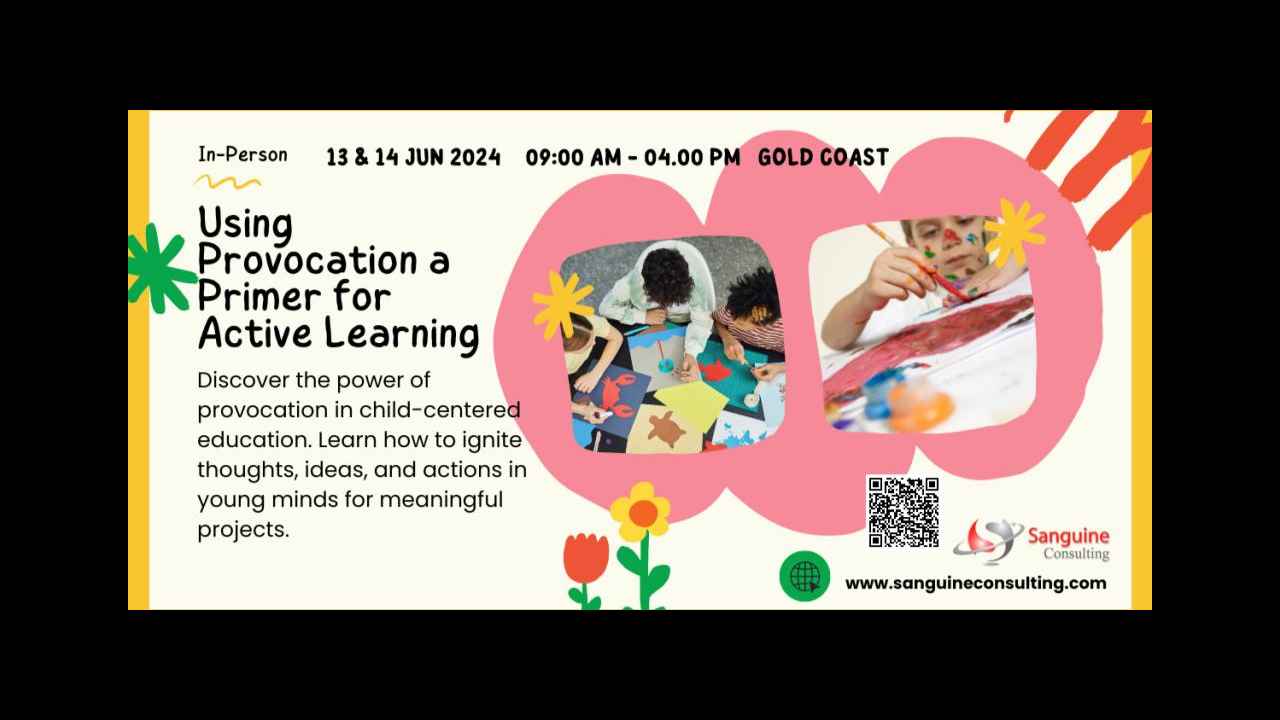 Provocation Australia Using Provocation a Primer for Active Learning in Early Years (Jun 2024 ...