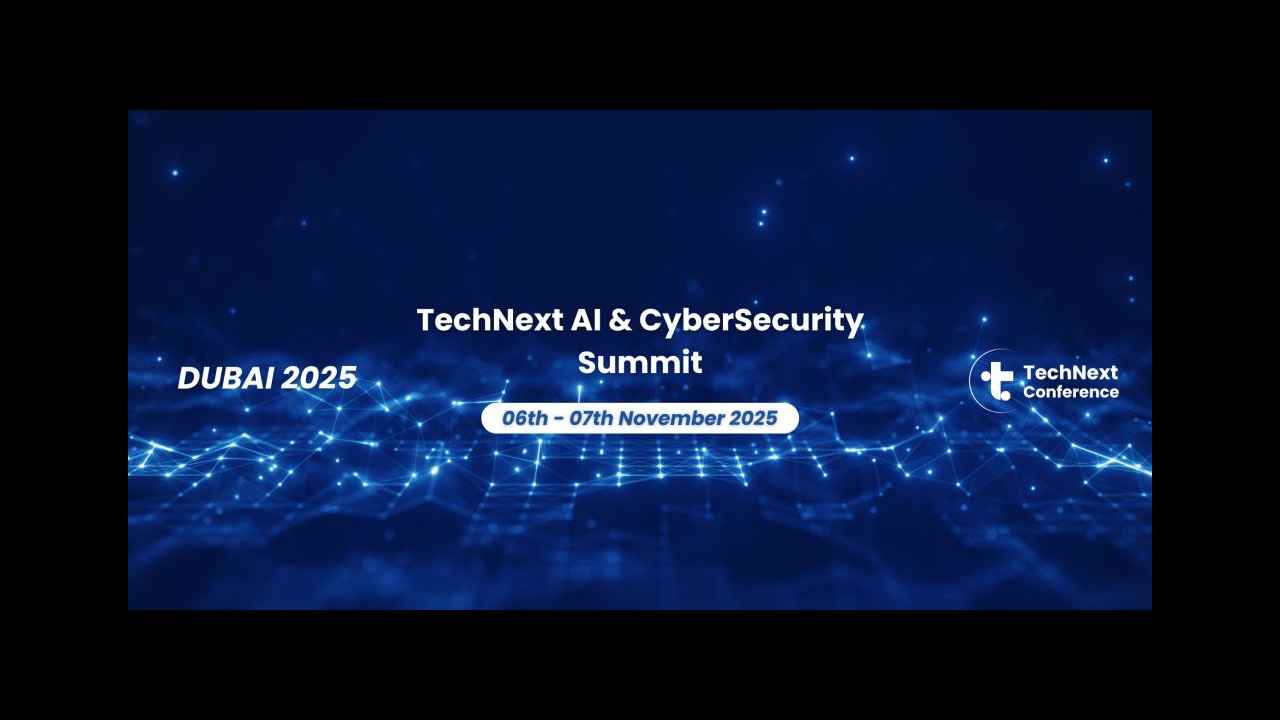TechNext AI & Cybersecurity Summit, Dubai (Nov 2025), Dubai UAE ...