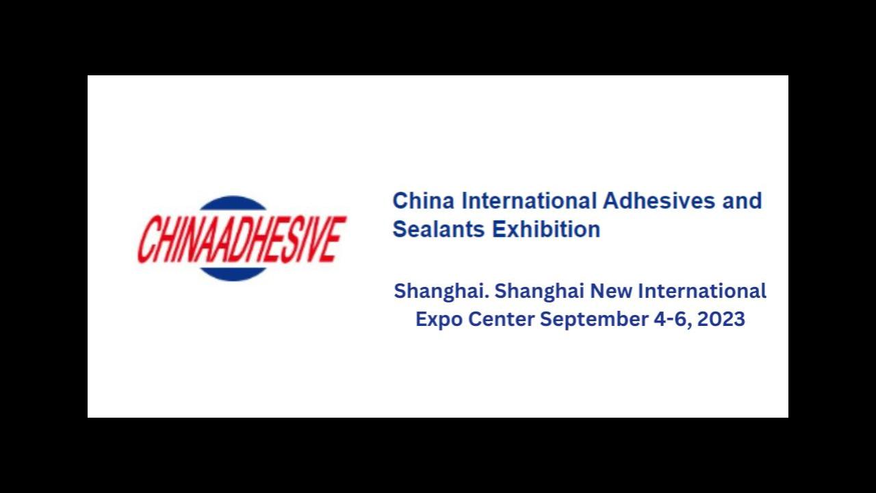 ASE CHINA (Sep 2023), China International Adhesives and Sealants