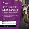 Access MBA One-to-One MBA Event Vancouverimg