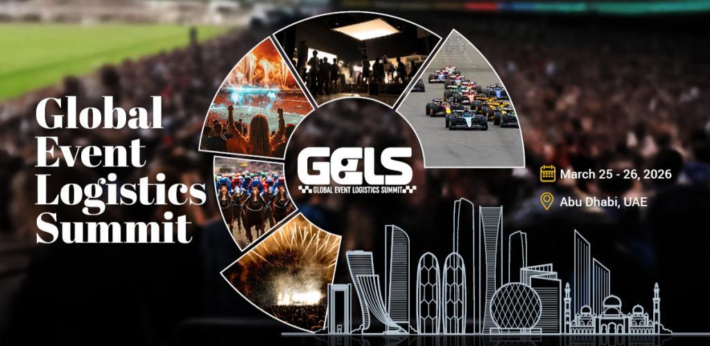 GELS Mar 2026 Global Event Logistics Summit Abu Dhabi UAE Conference Eventlogo 21 1759743770 