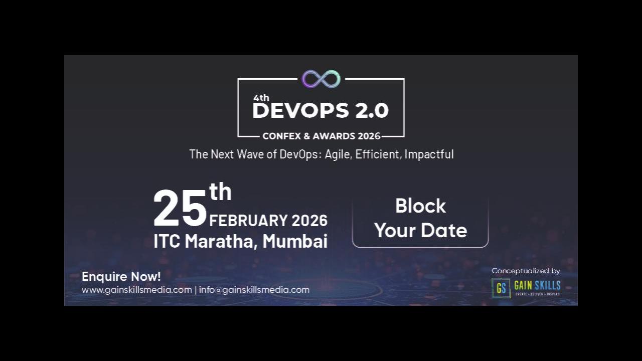 DevOps (Feb 2026), DevOps 2.0 Confex & Awards 2026 - Mumbai Chapter ...