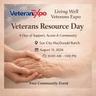 Living Well Veterans Expo: Veterans Resource Dayimg