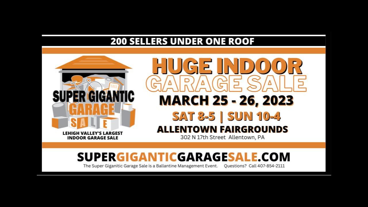 SGGS (Mar 2023), Super Gigantic Garage Sale, Allentown USA Trade Show