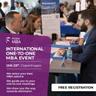 Access MBA One- to- One MBA Eventimg