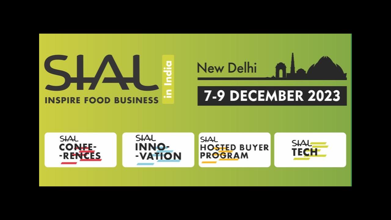 Exhibitors, List of Companies at SIAL INDIA, New Delhi, India