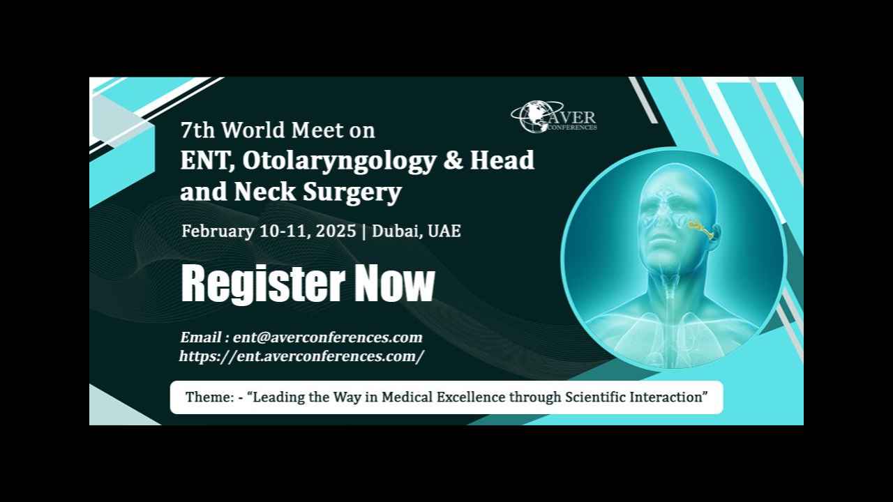 Otolaryngology Conferences 2025