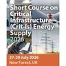Short Course on Critical Infrastructure (CRIT-IS) Energy Supplyimg