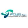 World Conference on Management Science and Engineeringimg