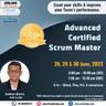 Advanced Certified ScrumMaster (A-CSM) Virtual Trainingimg