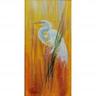 Learn to Paint a White Egret in Oil Paintimg