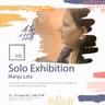Solo Contemporary Art Exhibition by Budding Artist Manju Lataimg