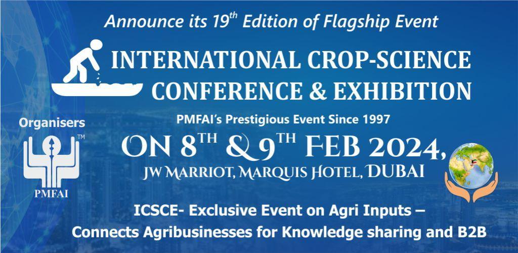 Exhibitors, List Of Companies At International Crop-Science Conference ...