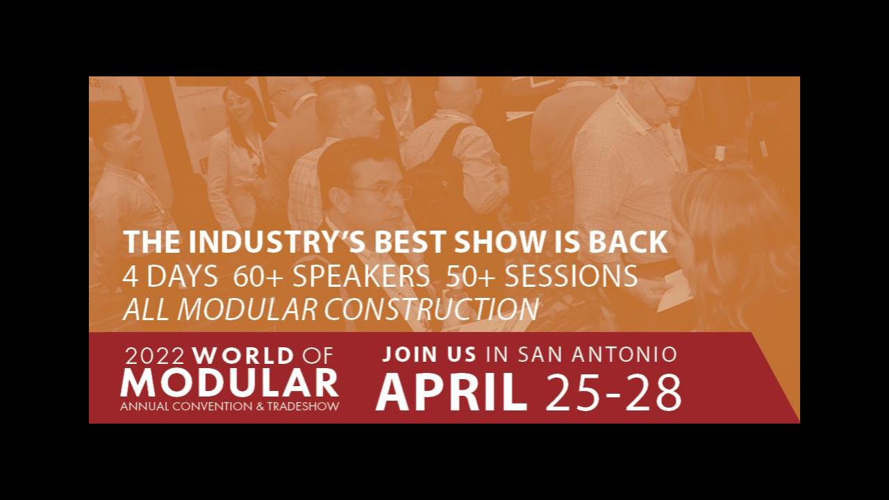 Exhibitors, List of Companies at World of Modular Annual Convention