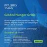 The Walrus Talks Global Hunger Crisisimg