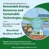 International Conference on Renewable Energy, Resources and Sustainable Technologiesimg