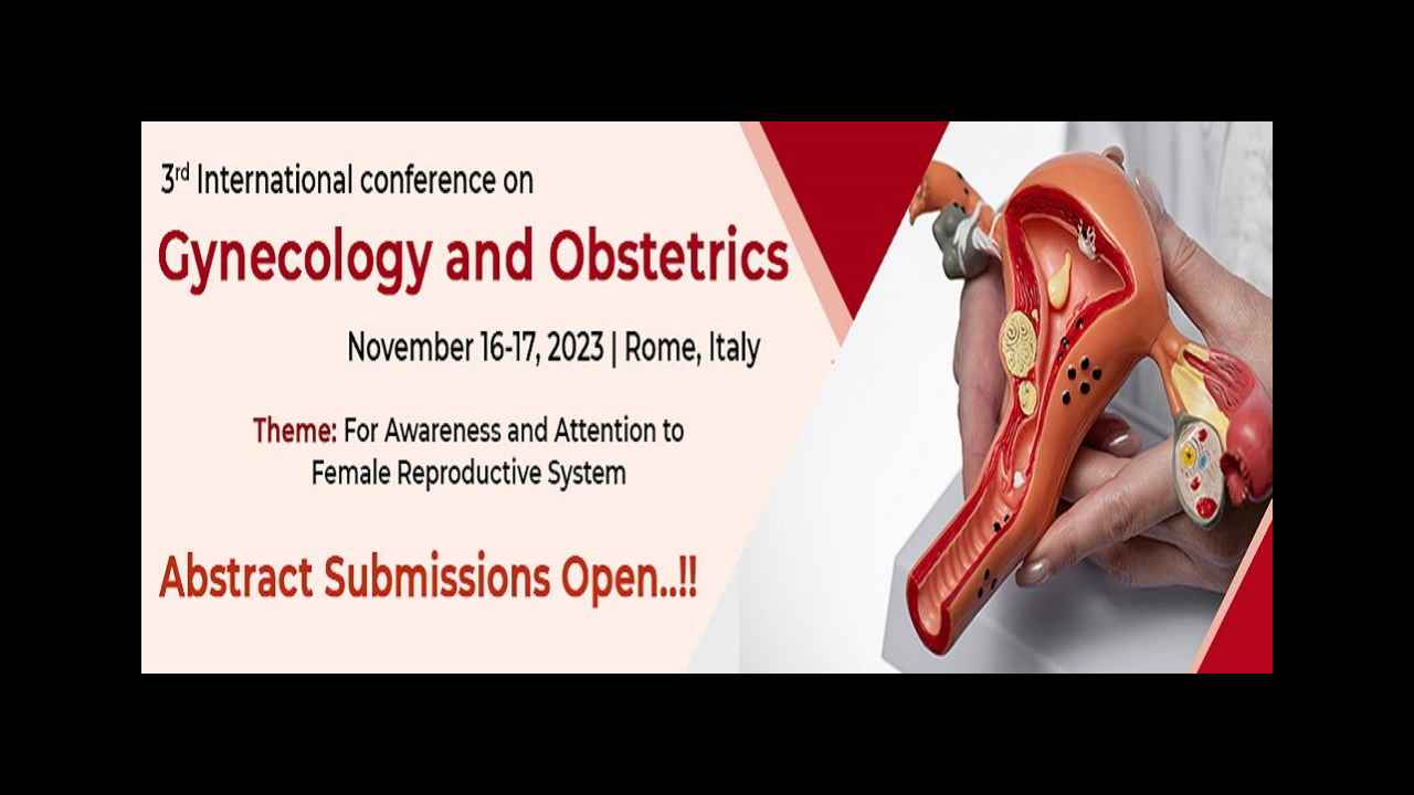 OB-GYN Conference (Nov 2023), International Conference on Gynecology ...