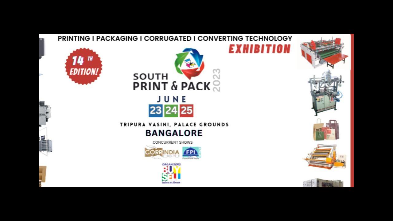 PrintPackCorrugationConverting Expo (Jun 2023), South Print & Pack Expo