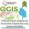 Training Course on Enhanced Spatial Data Analysis, Mapping and Visualization using Quantum GISimg