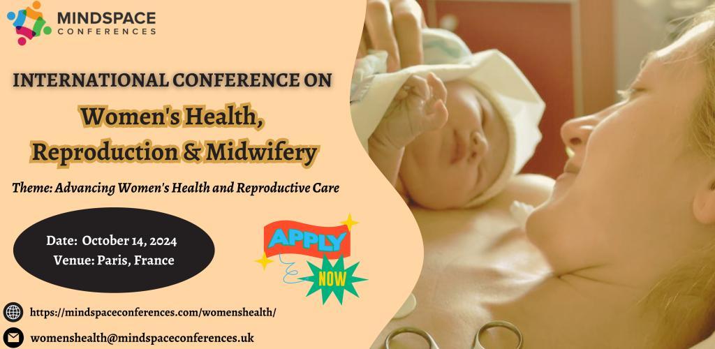 Womens Health Conference Oct 2024 International Conference on