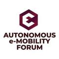 Autonomous e-Mobility Forum