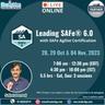 Leading SAFe (SAFe Agilist) 6.0 Training Virtualimg