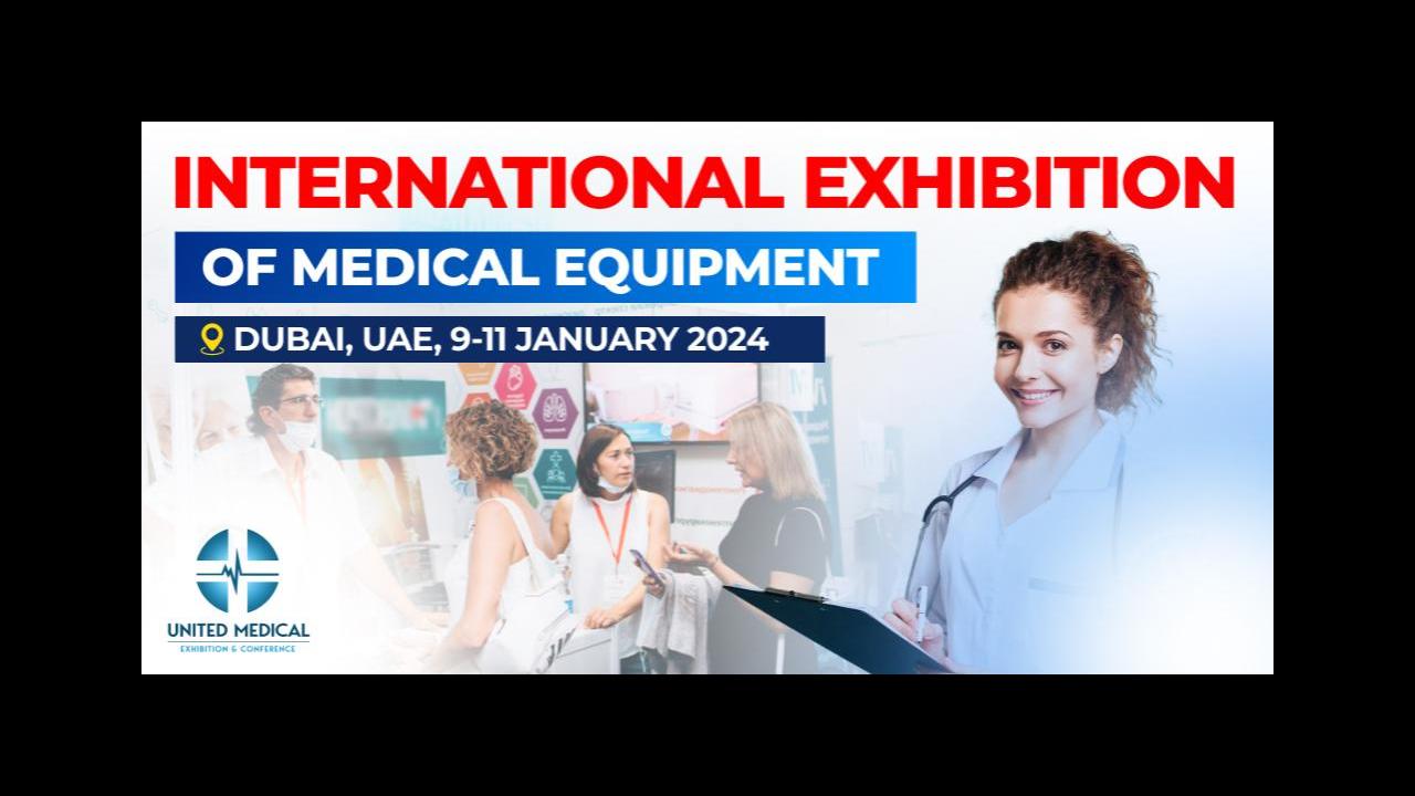 MedExpo (Jan 2024), United Medical Expo Dubai, Dubai UAE Trade Show