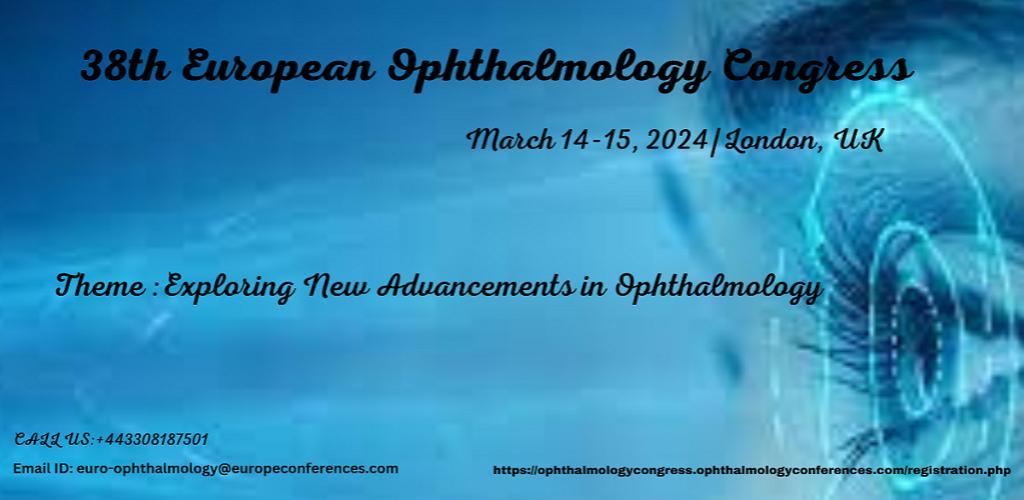 EuroOphthalmology Mar 2024 European Ophthalmology Congress   Eventlogo 32 1695806738 