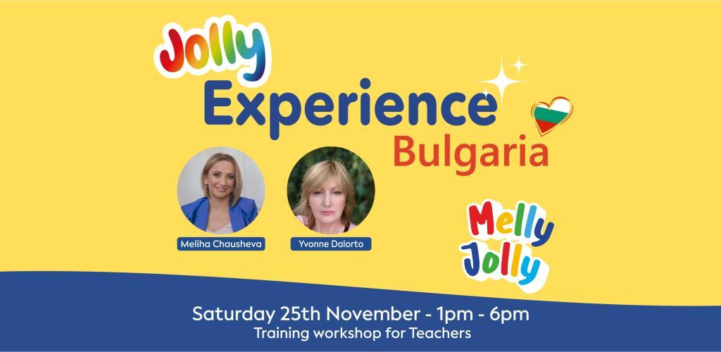 Jolly Experience Bulgaria Nov 2023 Sofia Bulgaria Workshop