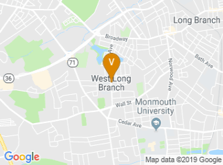map of Monmouth University Graduate Center