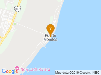 map of Dreams Natura Resort & Spa