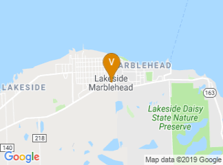 map of Lakeside Dock
