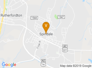 map of Isothermal Community College