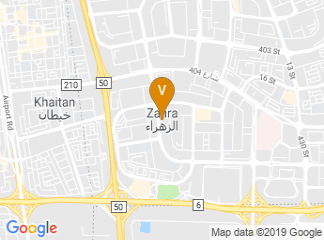 map of The Arena Kuwait | الأرينا كويت