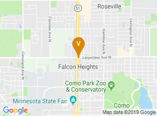 map of Minnesota State Fair Grandstand