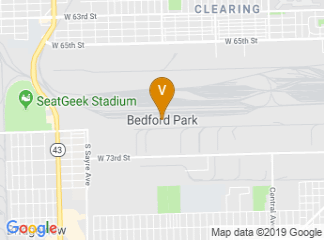 map of Wintrust Sports Complex