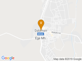 map of Hilton Dalaman Sarigerme Resort & Spa