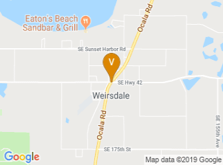map of Grand Oaks Resort