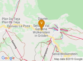 map of Casa Di Cultura Oswald Von Wolkenstein